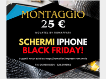 📣 black friday 📱 riparazioni schermi iphone