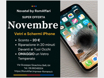 📱 riparazioni vetri e schermi iphone - promo 📱