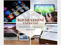 Ripara 📱 smartphone | 🎮 console | 💻 notebook