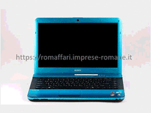 Riparazione schermi notebook sony roma prati 