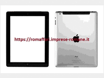 Vetri ipad riparati davanti ai tuoi occhi - roma